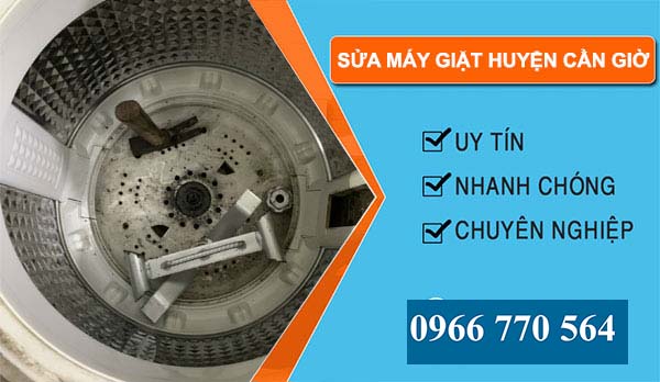 sửa máy giặt huyện cần giờ giá rẻ