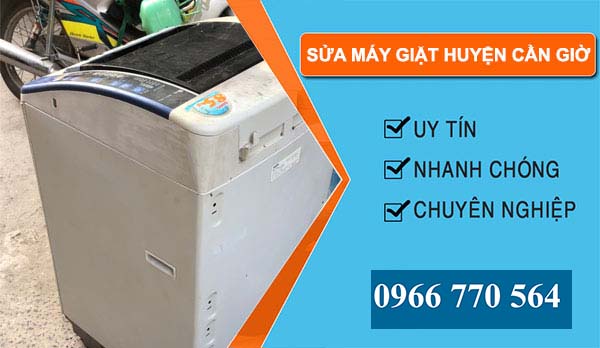 sửa máy giặt huyện cần giờ uy tín