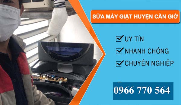 sửa máy giặt huyện cần giờ