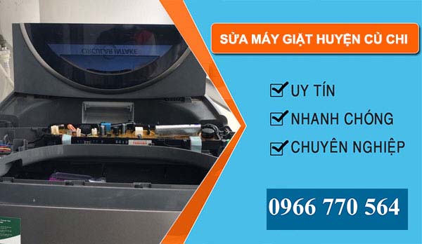 Sửa máy giặt Huyện Củ Chi giá rẻ