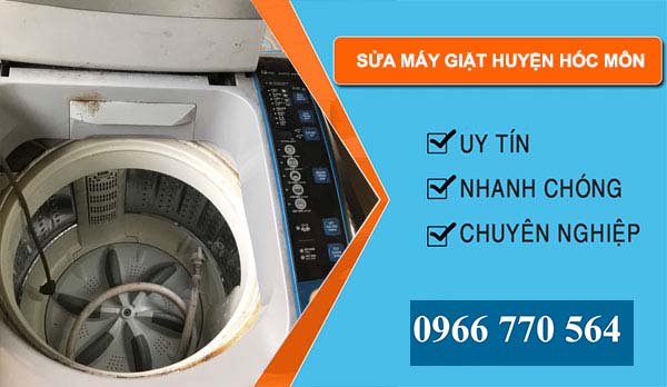 Sửa máy giặt Huyện Hóc Môn giá rẻ