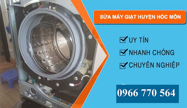 Sửa máy giặt Huyện Hóc Môn uy tín