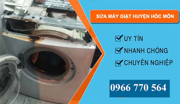 Sửa máy giặt Huyện Hóc Môn