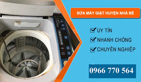 Sửa máy giặt Huyện Nhà Bè giá rẻ