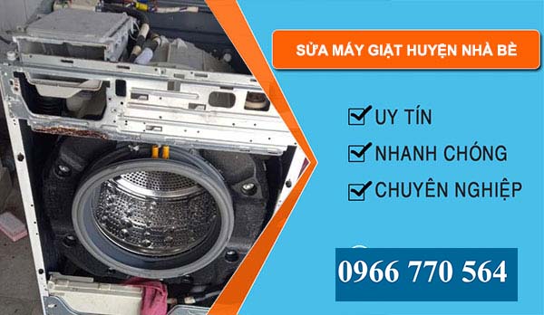 Sửa máy giặt Huyện Nhà Bè