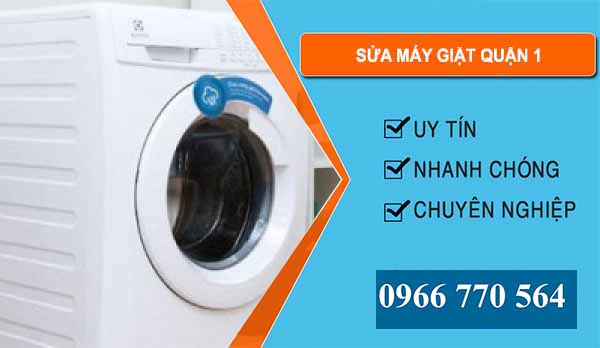 Sửa máy giặt quận 1