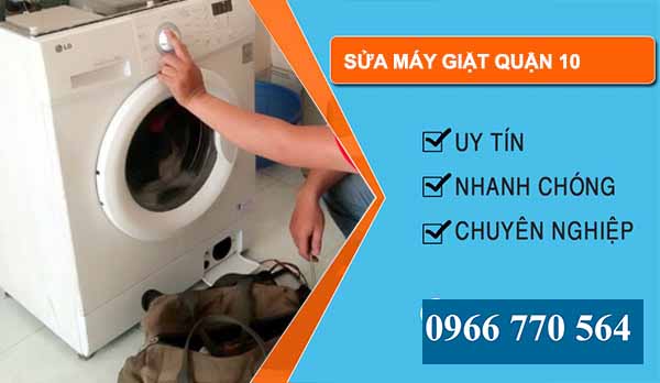 Sửa máy giặt Quận 10