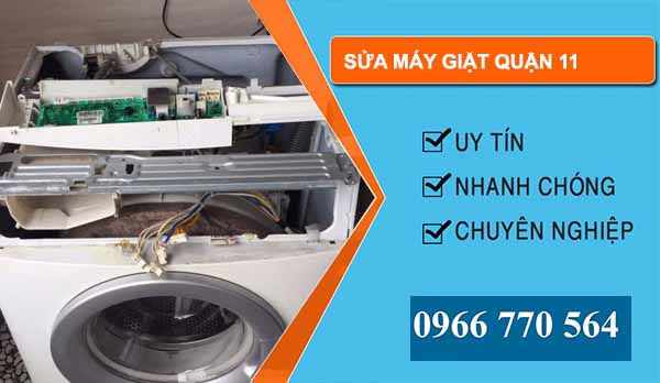 Sửa máy giặt Quận 11