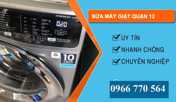 Sửa máy giặt Quận 12