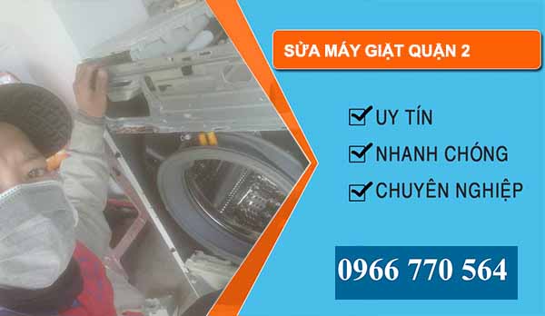 Sửa máy giặt Quận 2