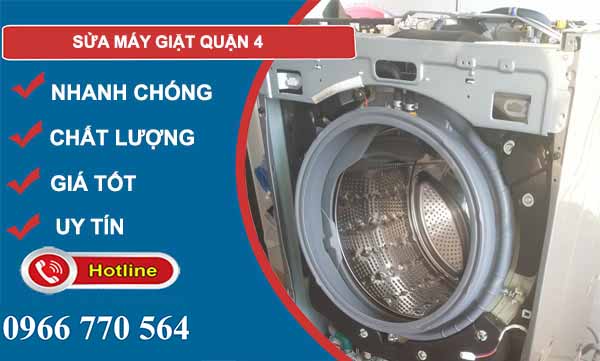 sửa máy giặt quận 4 uy tín