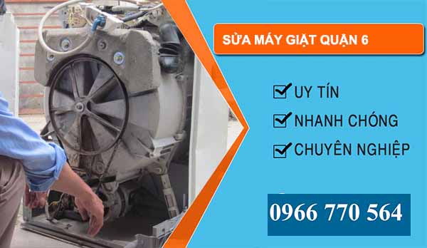 Sửa máy giặt Quận 6