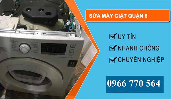 Sửa máy giặt Quận 8 giá rẻ