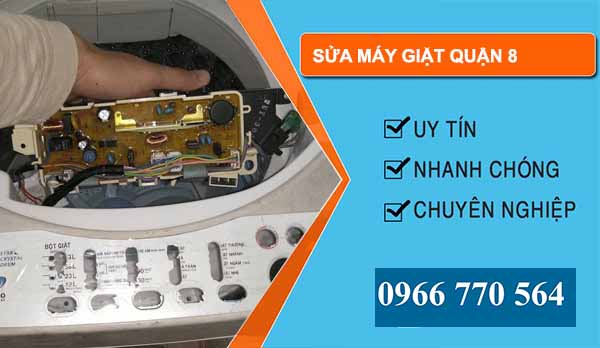 Sửa máy giặt Quận 8