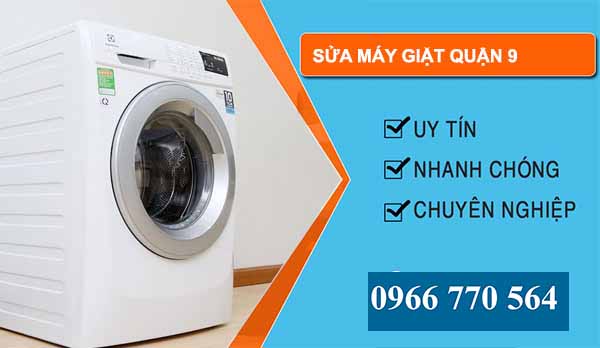 Sửa máy giặt Quận 9