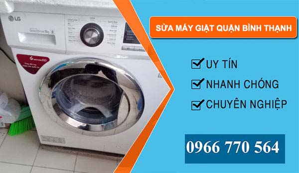 Sửa máy giặt Quận Bình Thạnh giá rẻ