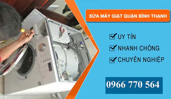 Sửa máy giặt Quận Bình Thạnh uy tín