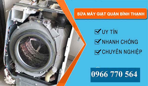 Sửa máy giặt Quận Bình Thạnh