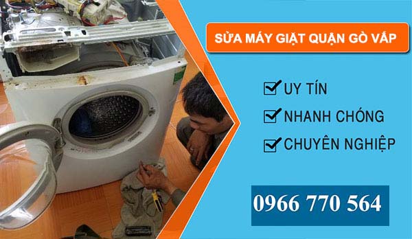 Sửa máy giặt Quận Gò Vấp giá rẻ