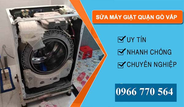 Sửa máy giặt Quận Gò Vấp uy tín