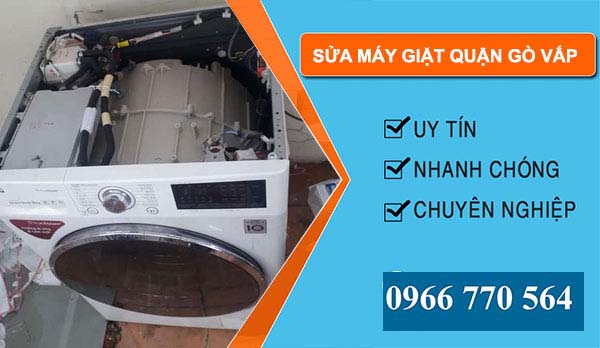 Sửa máy giặt Quận Gò Vấp