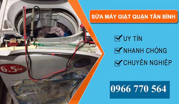 Sửa máy giặt Quận Tân Bình giá rẻ