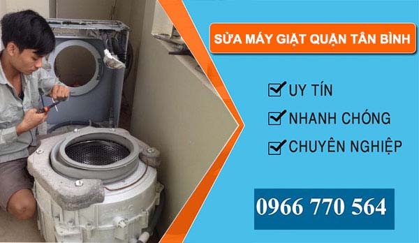 Sửa máy giặt Quận Tân Bình uy tín