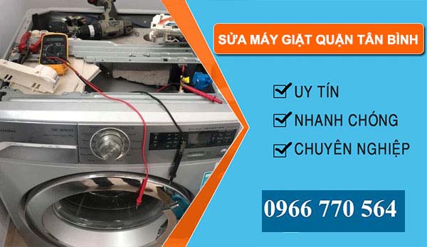 Sửa máy giặt Quận Tân Bình