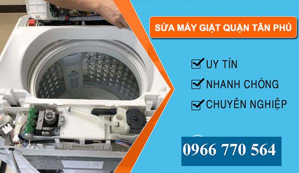 Sửa máy giặt Quận Tân Phú