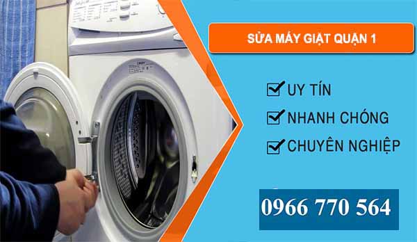 Sửa máy giặt tại nhà quận 1