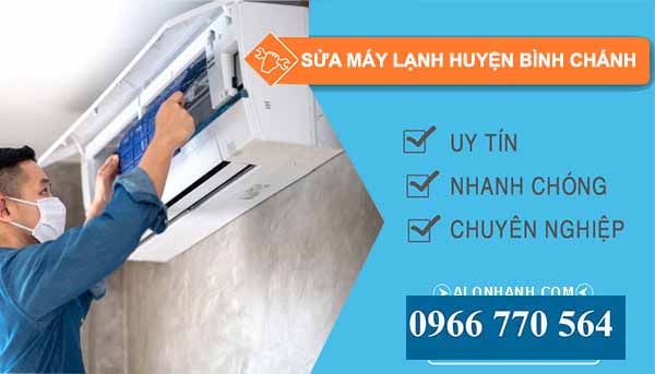 Sửa máy lạnh Huyện Bình Chánh giá rẻ