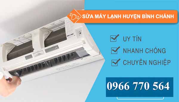 Sửa máy lạnh Huyện Bình Chánh uy tín