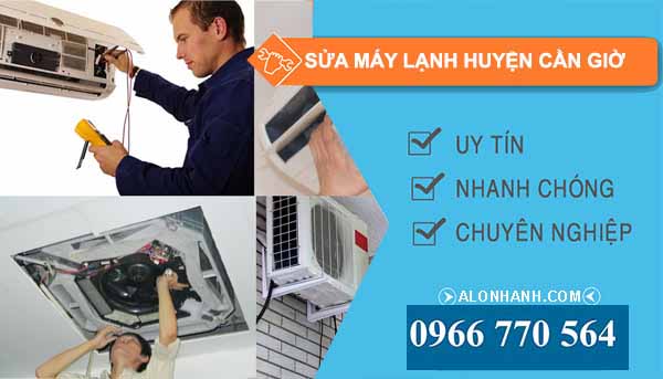 Sửa máy lạnh tại Huyện Cần Giờ