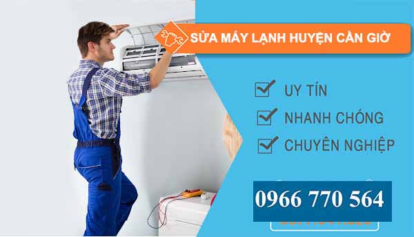 Sửa máy lạnh tại Huyện Cần Giờ giá rẻ