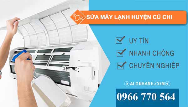 Sửa máy lạnh Huyện Củ Chi giá rẻ