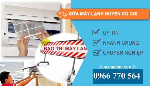 Sửa máy lạnh Huyện Củ Chi