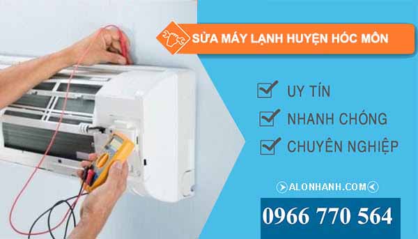 Sửa máy lạnh Huyện Hóc Môn giá rẻ