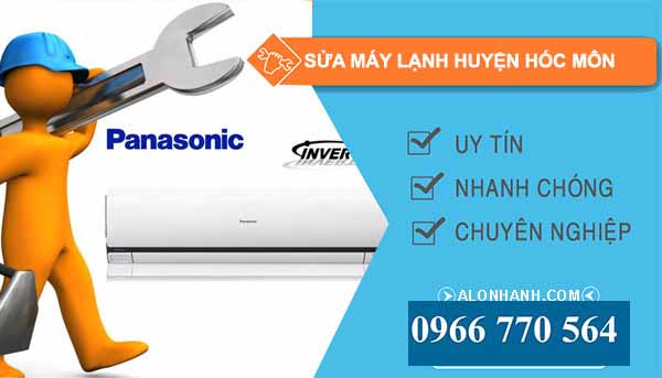 Sửa máy lạnh Huyện Hóc Môn uy tín