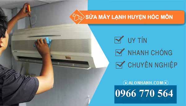 Sửa máy lạnh Huyện Hóc Môn