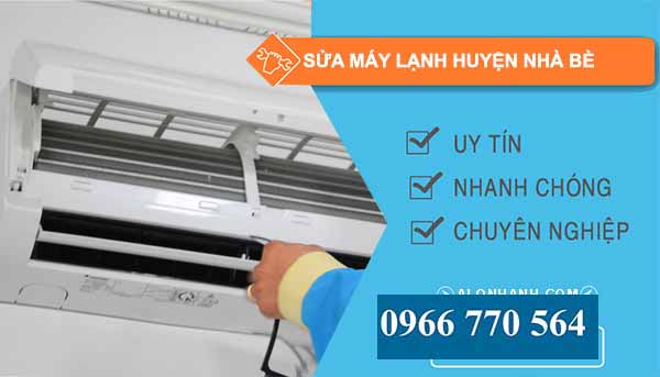 Sửa máy lạnh Huyện Nhà Bè giá rẻ