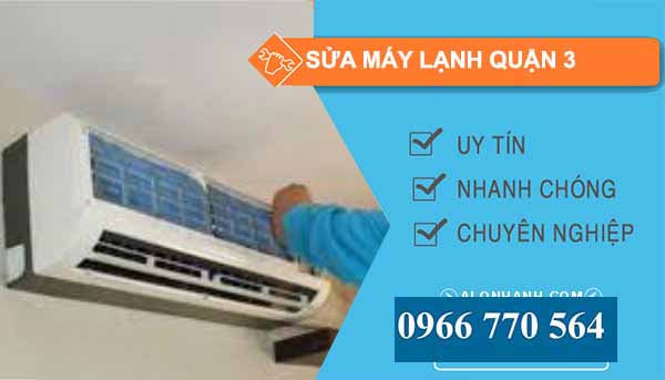 Sửa máy lạnh Quận 3