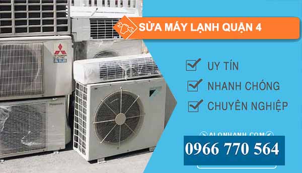 Sửa máy lạnh Quận 4