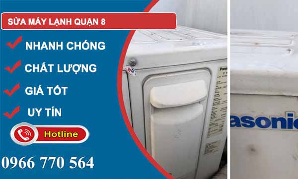 Sửa máy lạnh Quận 8