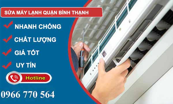 Sửa máy lạnh Quận Bình Thạnh