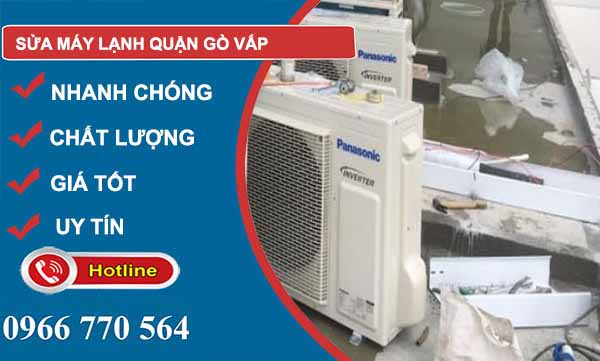 Sửa máy lạnh Quận Gò Vấp giá rẻ