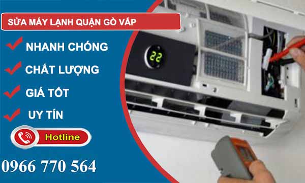 Sửa máy lạnh Quận Gò Vấp