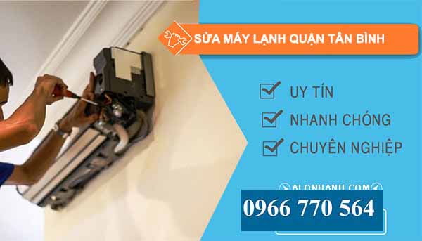 Sửa máy lạnh Quận Tân Bình