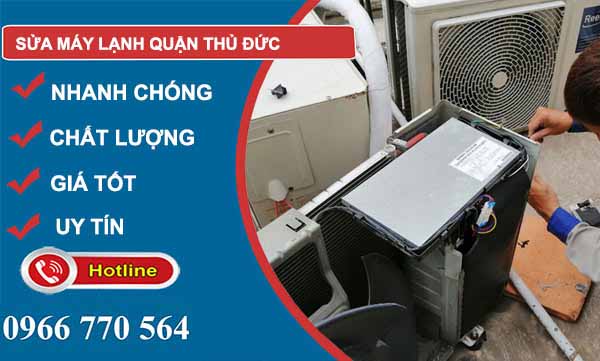 Sửa máy lạnh Quận Thủ Đức uy tín