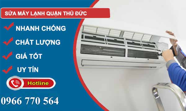 Sửa máy lạnh Quận Thủ Đức