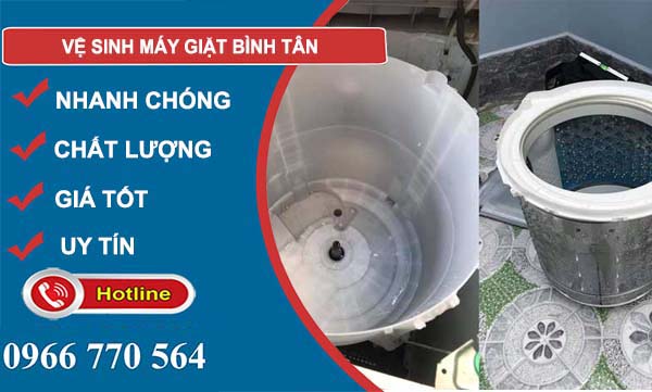 thợ vệ sinh máy giặt bình tân 